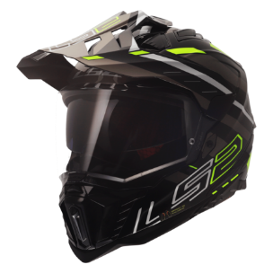 ADVANT-X F: BLACK TITANIUM BLUE